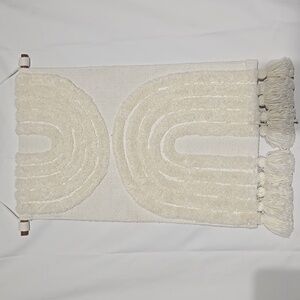 Hanging Art Tufted Textile Minimalist Bohemian Design